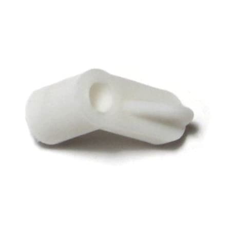 Midwest Fastener 5/16" Offset White Plastic Window Clips 25PK 72026